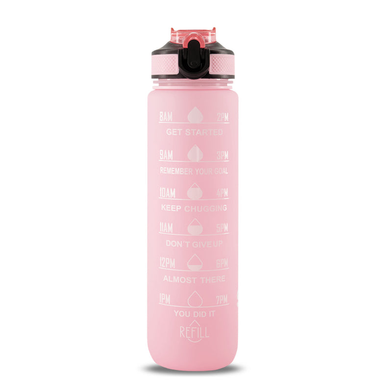 SVP Sports - 32oz Hydration Water Bottle (32OZ-LTPNK)