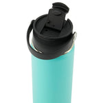 SVP Sports - 18oz Insulated Thermal Bottle - Hot & Cold (18OZ-SVP-BLUAQUA)