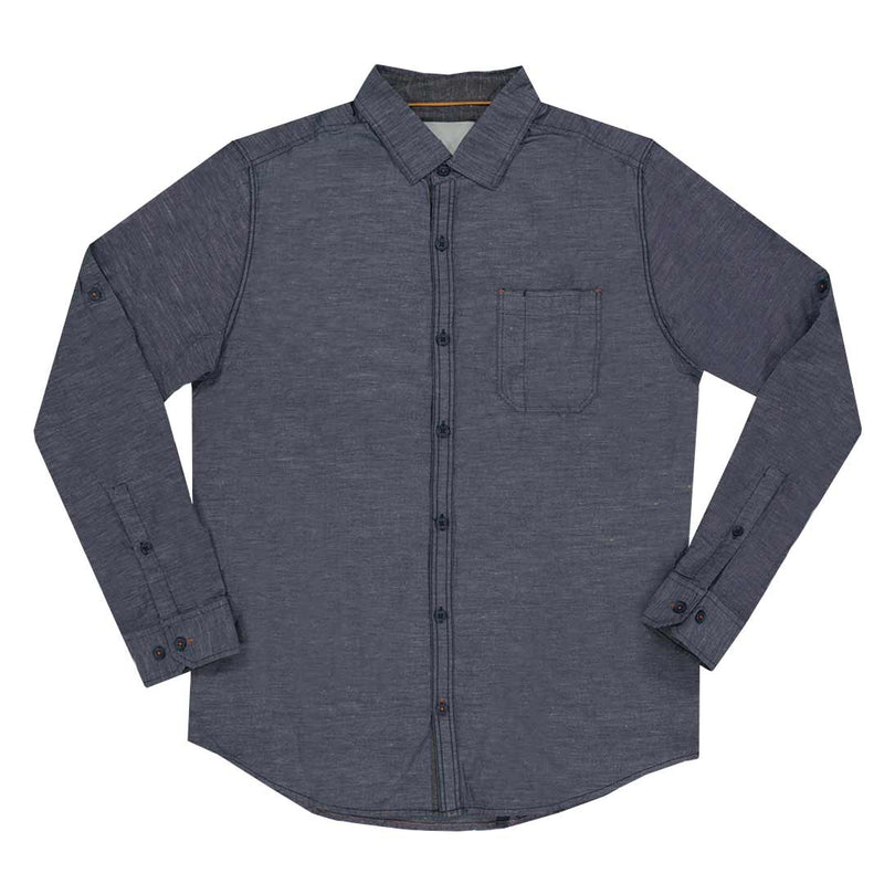Salute by Levelwear - Men's Scottsdale Woven Button-Up Shirt (HR69L 003)