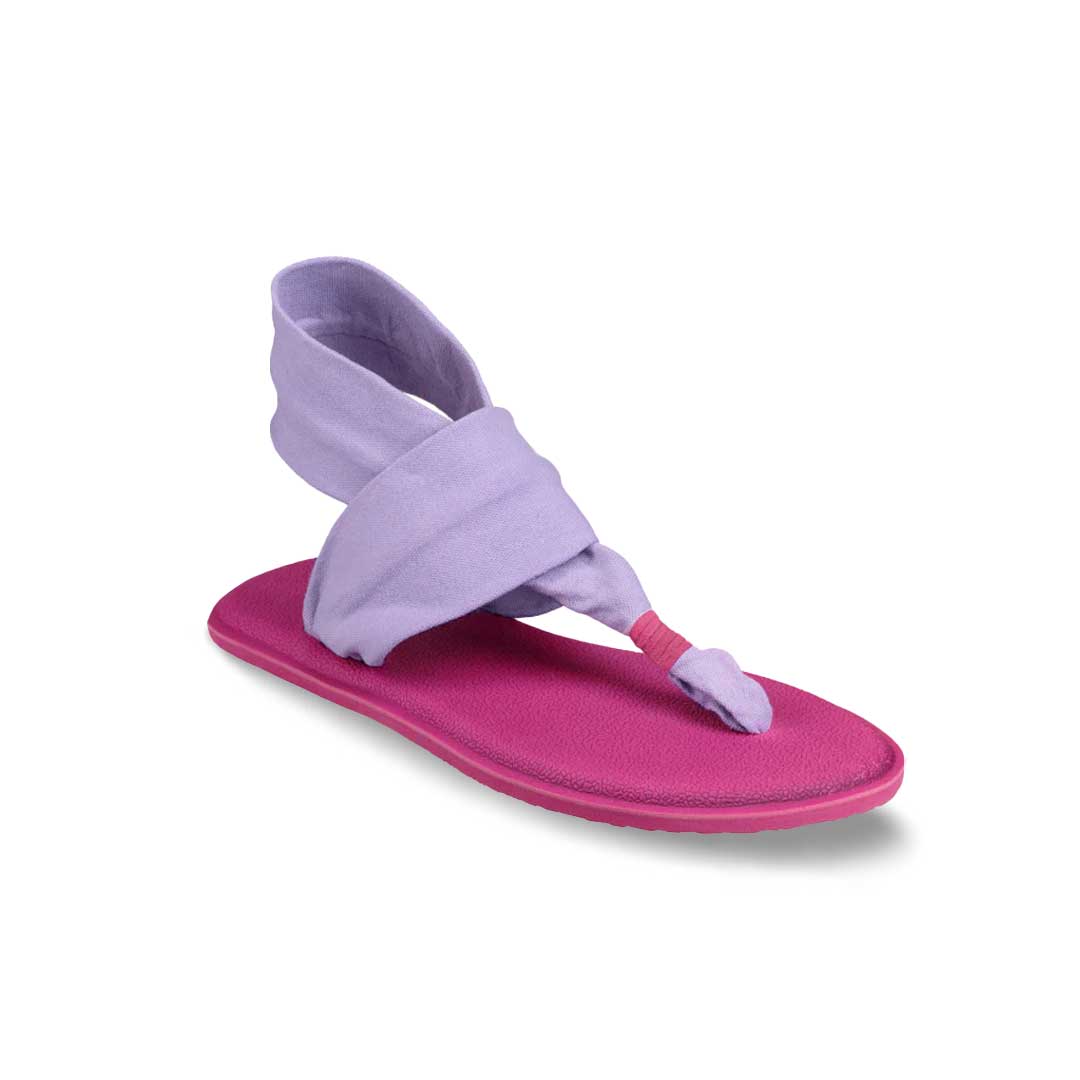 Sanuk - Kids' (Junior) Lil Yoga Sling 2 Sandals (1102510Y LAV) – SVP Sports