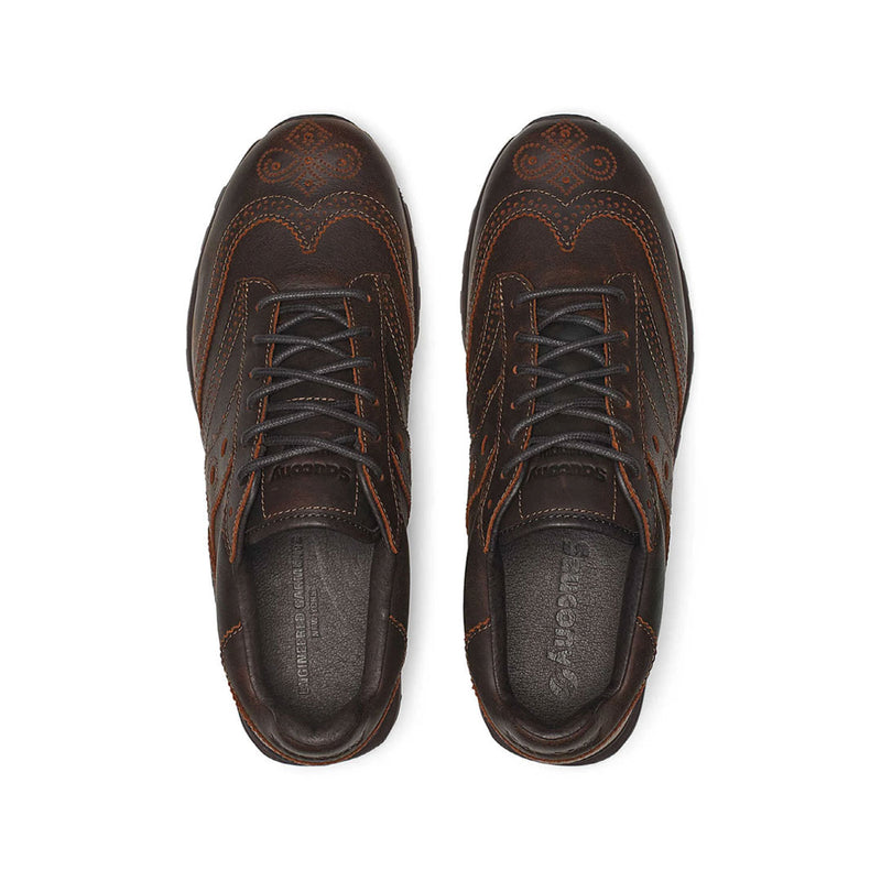 Saucony - Unisex Saucony Shadow x Engineered Garments Original Wingtip Shoes (S71046-1)