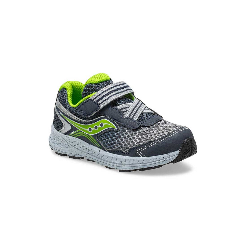 Saucony - Chaussures Ride 10 pour enfant (bébé) (très large) (SL262521-XW)