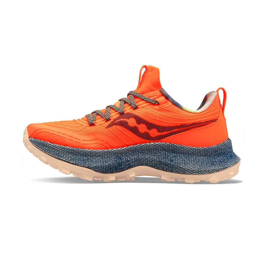 Orange saucony sneakers deals