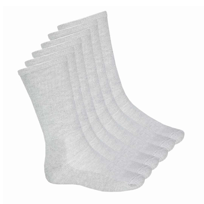 Sock Trends - Lot de 6 paires de chaussettes mi-mollet pour homme (TRM29006C6C0C01 GRIS)