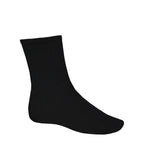 Sock Trends - Women's 6 Pack Crew Socks (TRW29002C6C0C01 BLACK)
