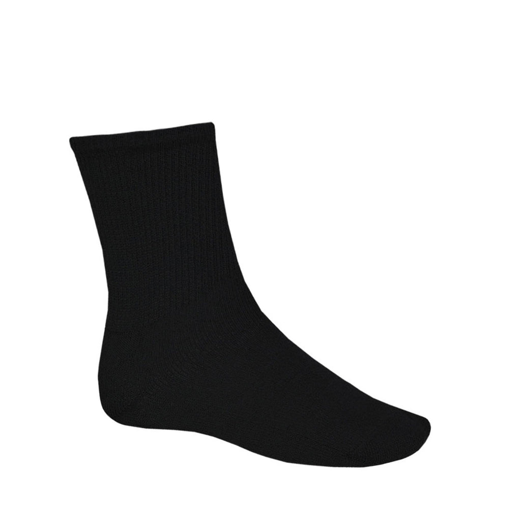 Sock Trends - Women's 6 Pack Crew Socks (TRW29002C6C0C01 BLACK)