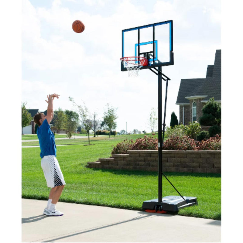 Spalding - 48" Polycarbonate Portable Basketball System (7A1655CA)