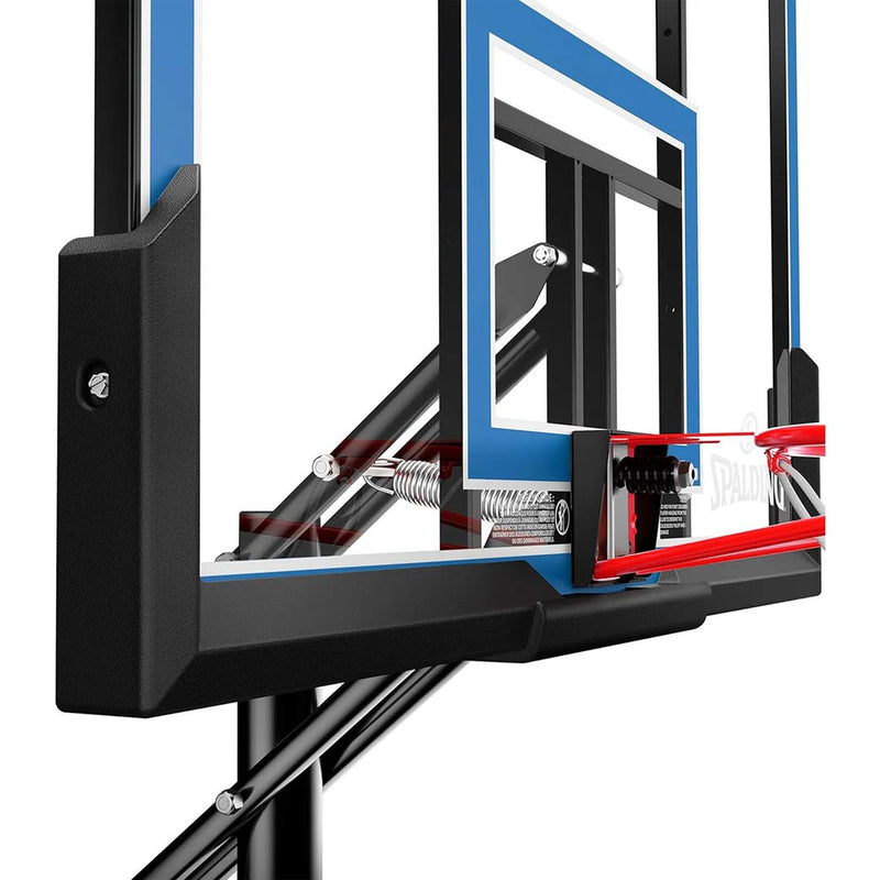 Spalding - 48" Polycarbonate Portable Basketball System (7A1655CA)