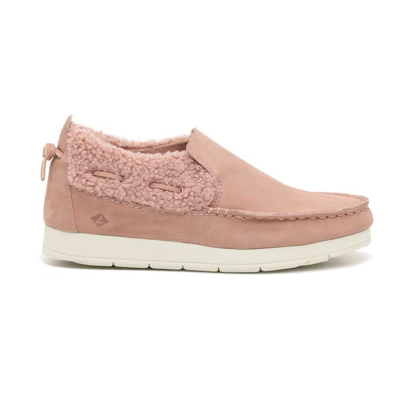 Sperry - Chaussures Teddy Rose Moc-Sider en cuir pour femmes (STS87925) 