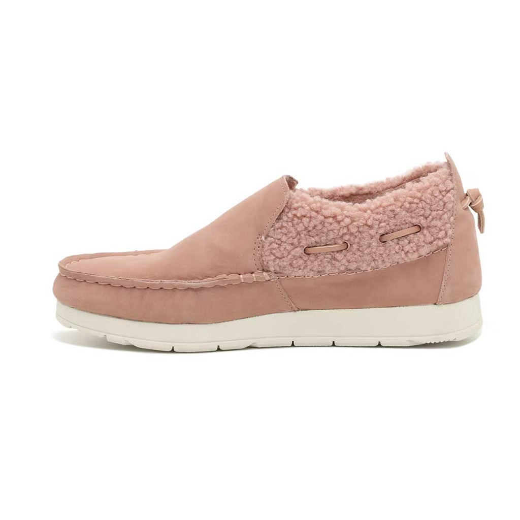 Sperry - Women's Leather Teddy Rose Moc-Sider Shoes (STS87925)