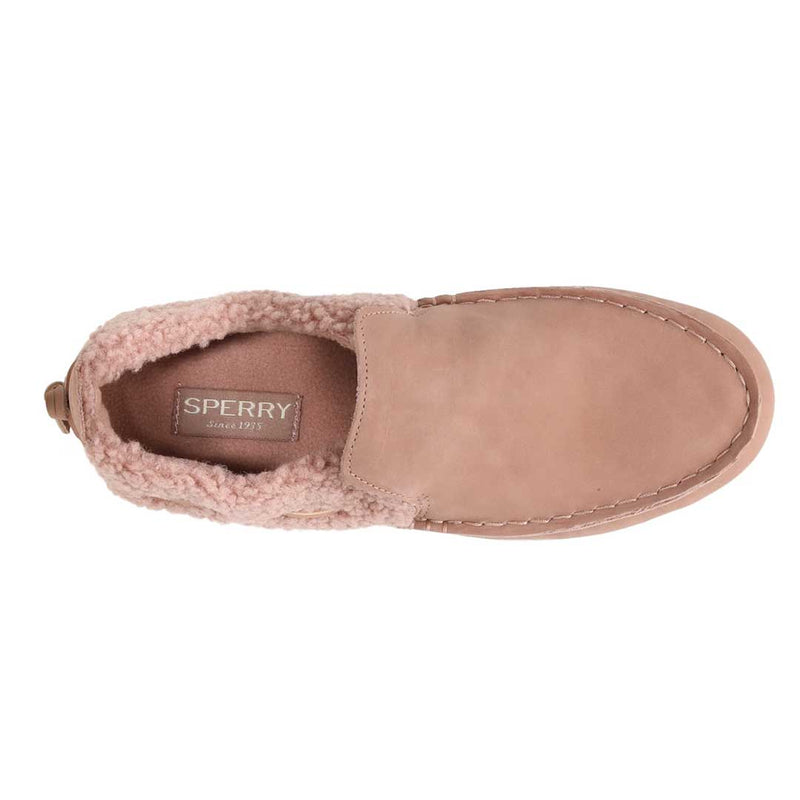 Sperry - Chaussures Teddy Rose Moc-Sider en cuir pour femmes (STS87925) 