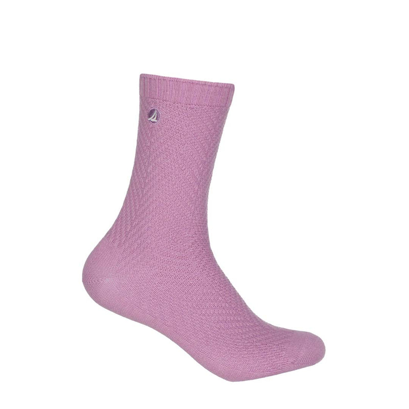 Sperry - Women's 2 Pack Comfort Light Boot Crew Socks (SPWC21022PK LVAST)