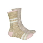 Sperry - Women's 2 Pack Comfort Light Boot Crew Socks (SPWC21522PK PCAST)