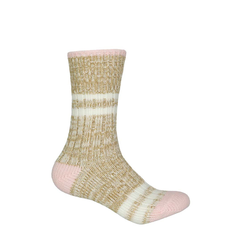 Sperry - Women's 2 Pack Comfort Light Boot Crew Socks (SPWC21522PK PCAST)