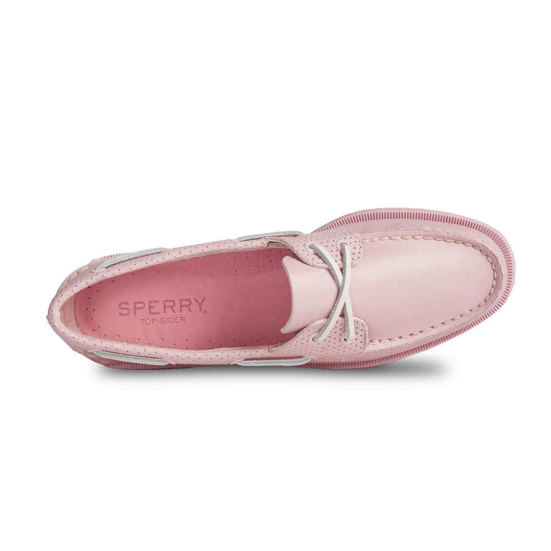 Pink sperrys deals men's