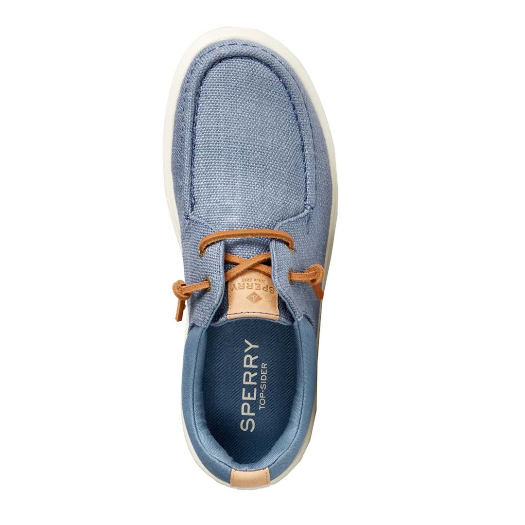Sperry Women s Captain s Moc Hemp Slip On Shoes STS88241 SVP Sports