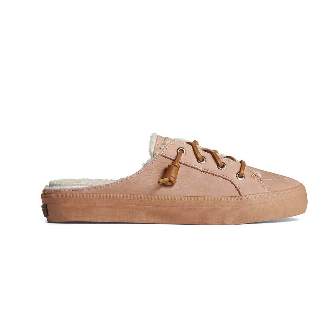 Sperry Women s Crest Mule Cozy Shoes STS87885 SVP Sports