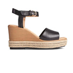 Sperry - Sandales compensées Fairwater Plushwave pour femmes (STS86109) 