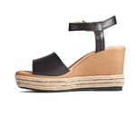 Sperry - Sandales compensées Fairwater Plushwave pour femmes (STS86109) 