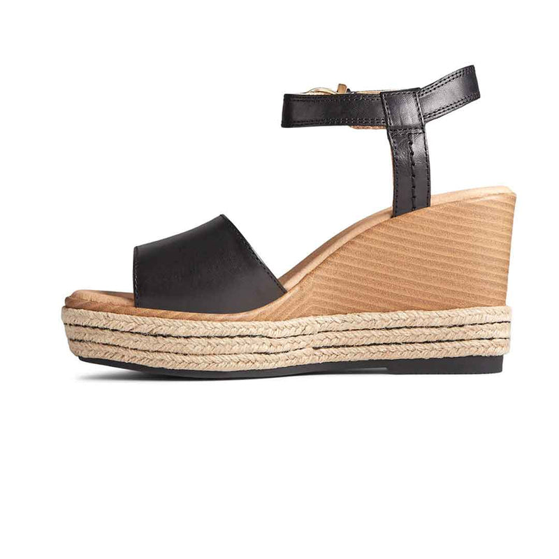 Sperry - Sandales compensées Fairwater Plushwave pour femmes (STS86109) 