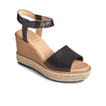 Sperry - Sandales compensées Fairwater Plushwave pour femmes (STS86109) 