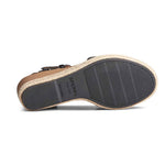 Sperry - Sandales compensées Fairwater Plushwave pour femmes (STS86109) 
