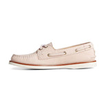 Sperry - Chaussures à 2 œillets authentiques dorées pour femmes (STS87110)