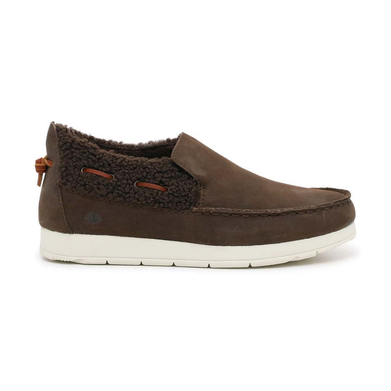 Sperry - Women's Moc-Sider Leather Teddy Shoes (STS87924)