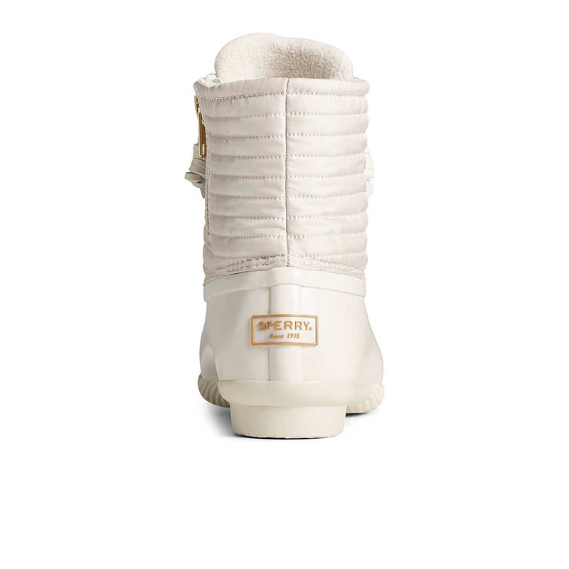 Sperry - Bottes de canard matelassées en nylon Saltwater Puff pour femmes (STS86709) 