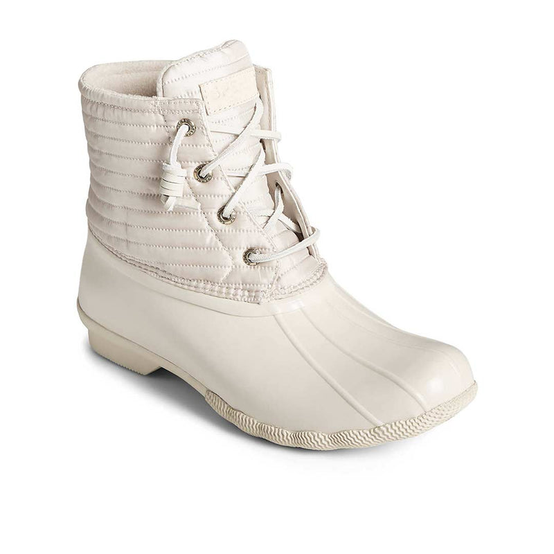 Sperry - Bottes de canard matelassées en nylon Saltwater Puff pour femmes (STS86709) 
