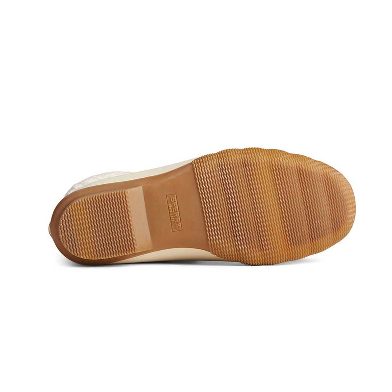 Orange sperry duck online boots