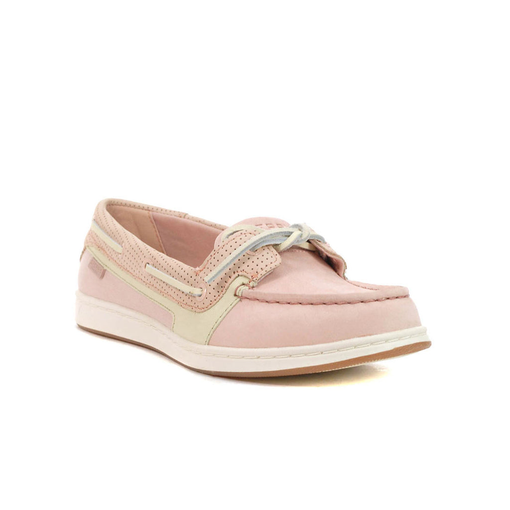 Sperry - Women's Strafish Rose Pin Perforated Boat Shoes (STS87337)