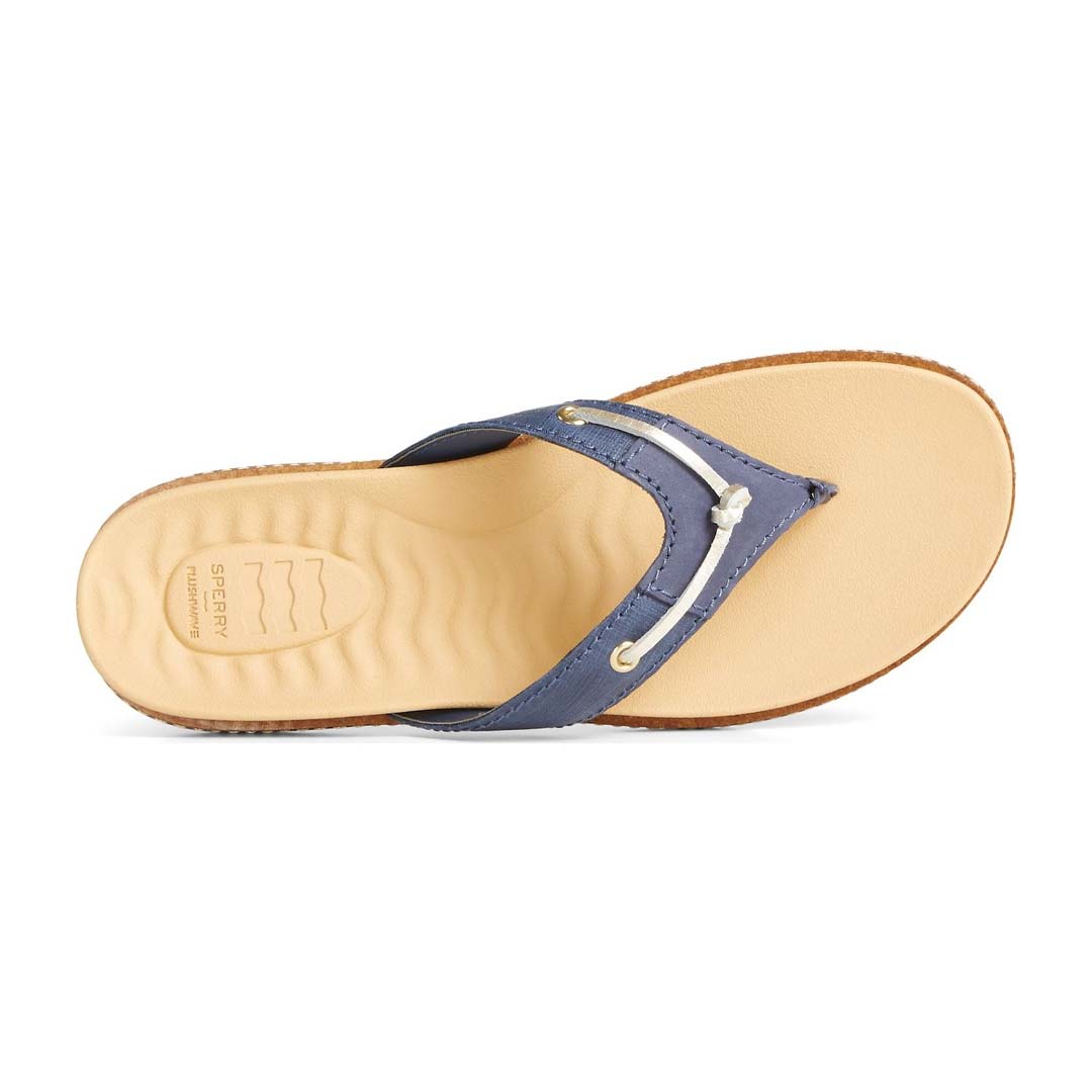 Sperry women's seafish thong sandals 2025