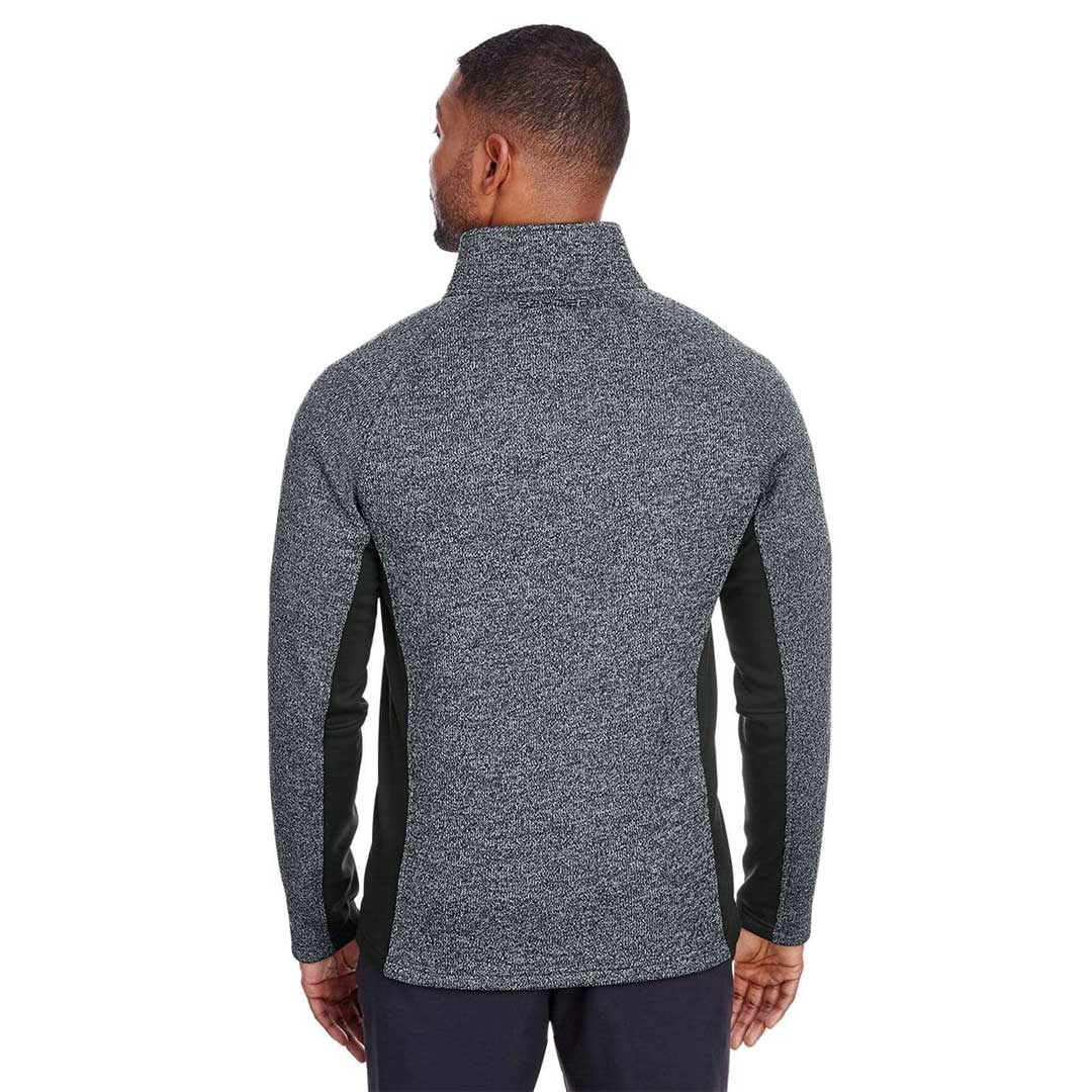 Spyder - Men's Constant 1/2 Zip Sweater (S16561 BKH-BK) – SVP Sports