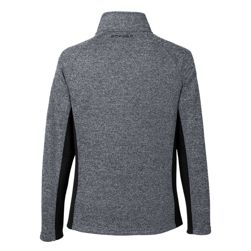 Spyder - Men's Constant 1/2 Zip Sweater (S16561 BKH-BK)