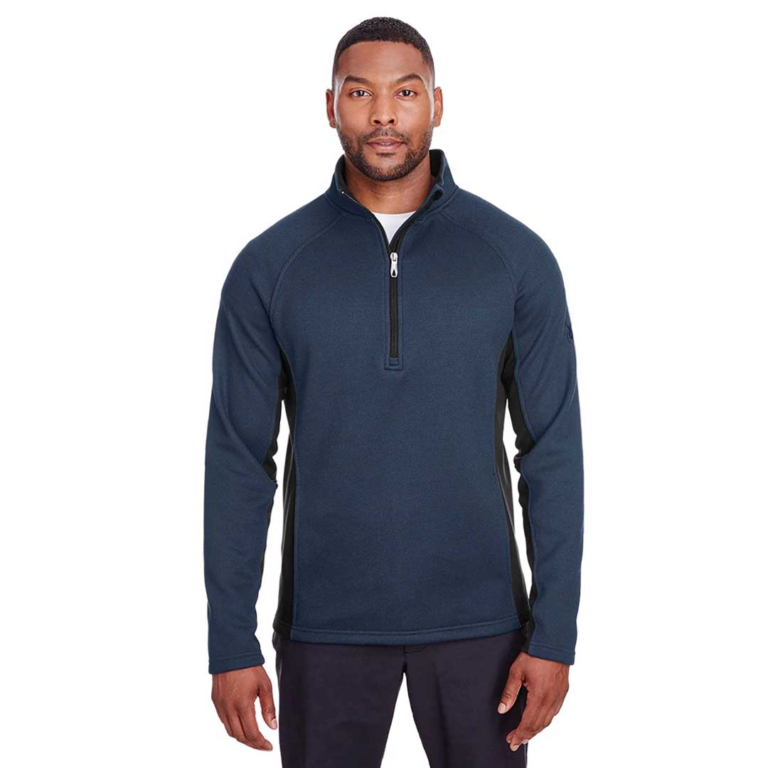 Spyder - Men's Constant 1/2 Zip Pullover Sweater (S16561 FR-BK