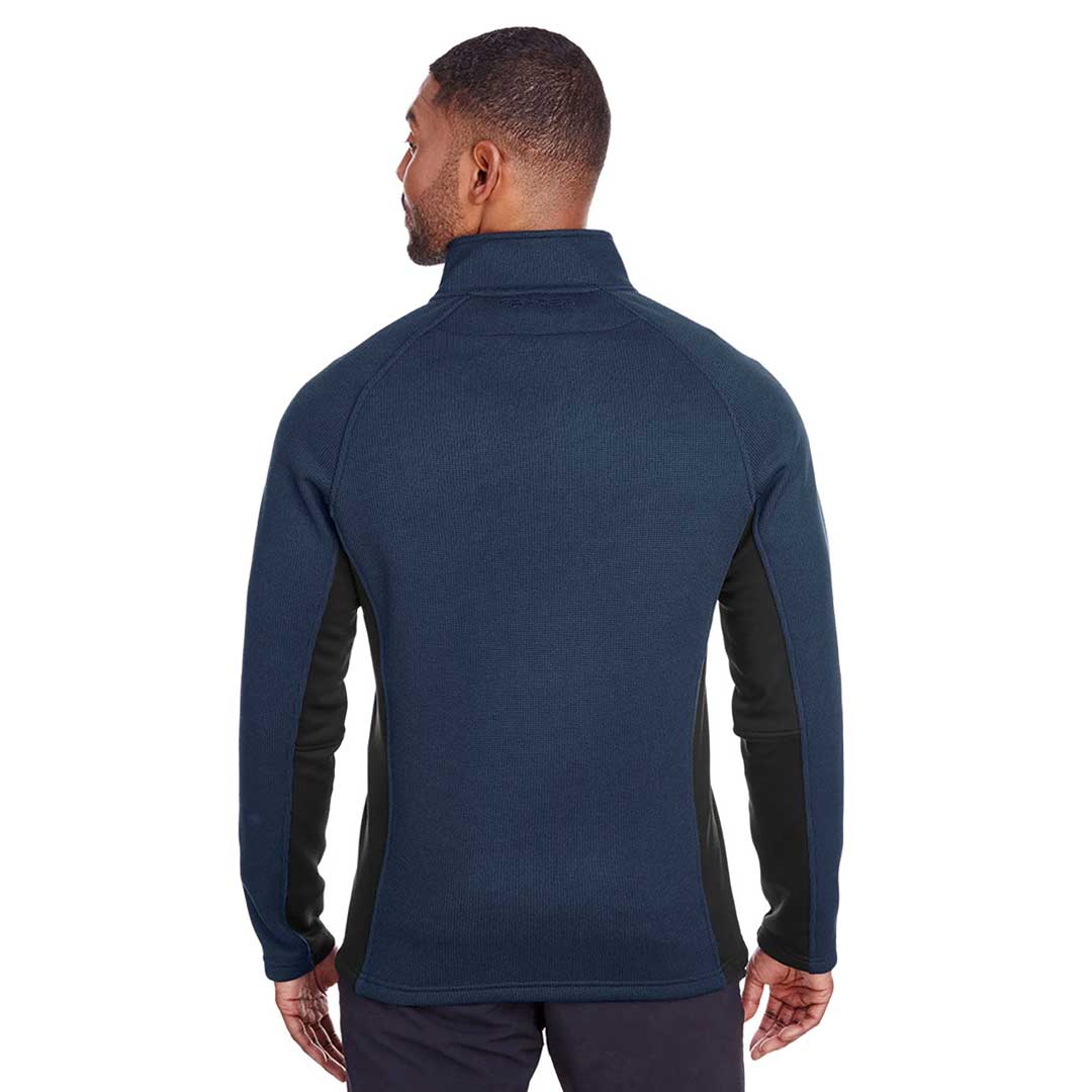Spyder - Men's Constant 1/2 Zip Pullover Sweater (S16561 FR-BK