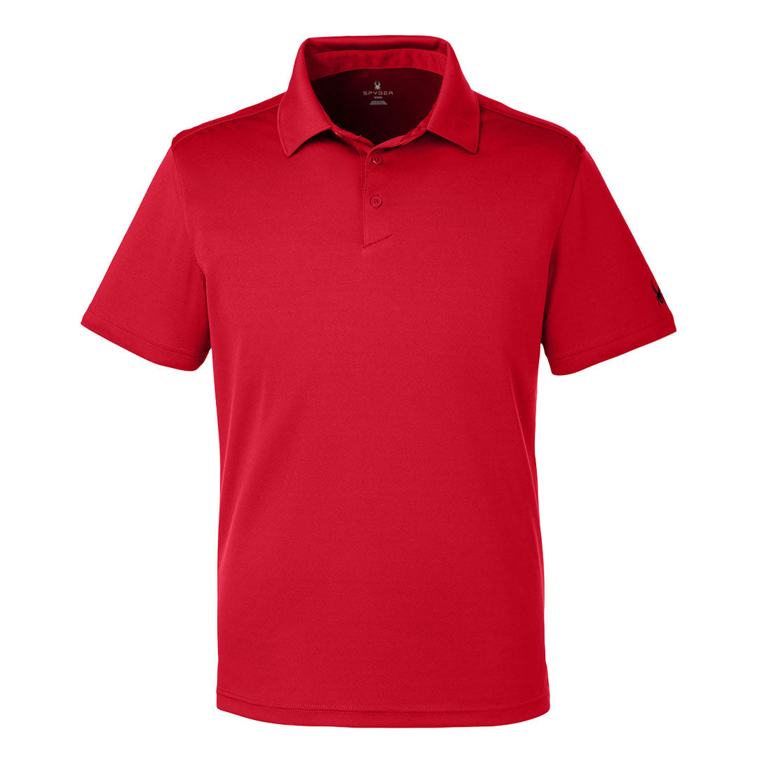 Spyder - Men's Freestyle Polo (S16532 RD) – SVP Sports