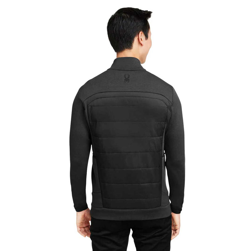Spyder - Men's Impact Full Zip Jacket (S17977 BK)