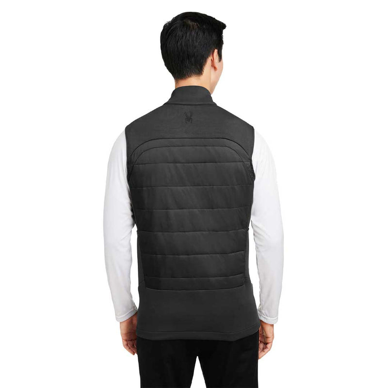 Spyder - Men's Impact Vest (S17995 BK)