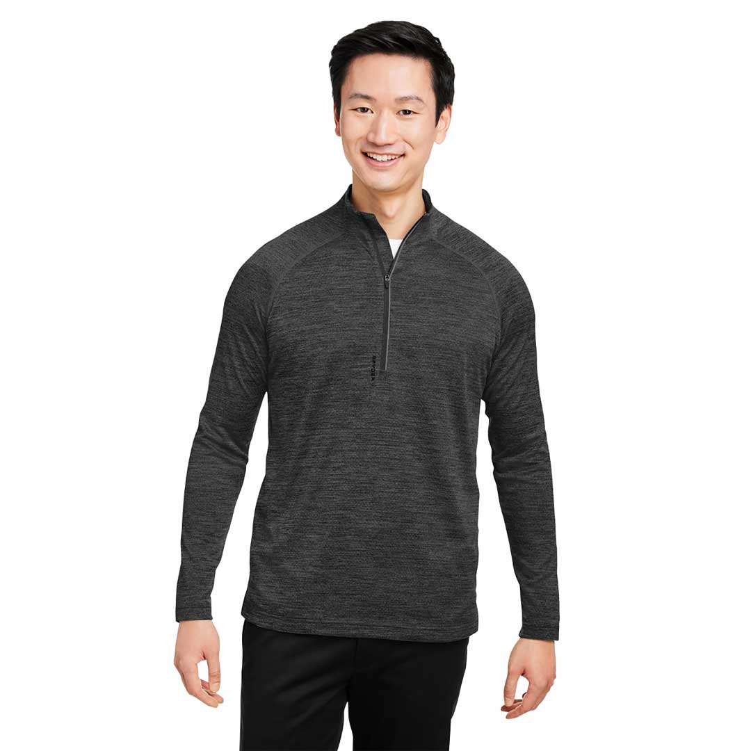 Spyder - Men's Mission 1/2 Zip Pullover Sweater (S17997 BK) – SVP