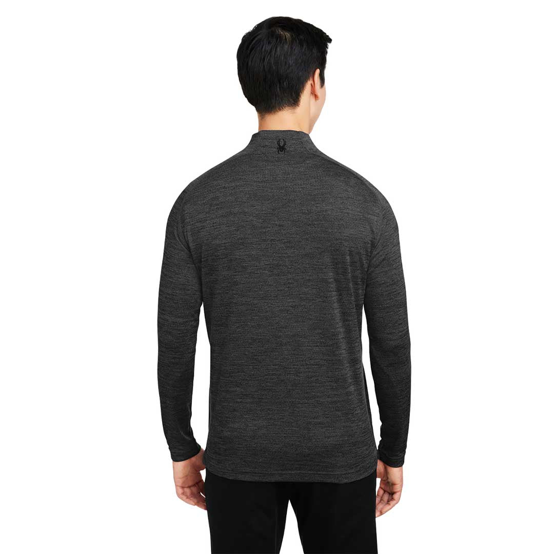 Spyder - Men's Mission 1/2 Zip Pullover Sweater (S17997 BK) – SVP