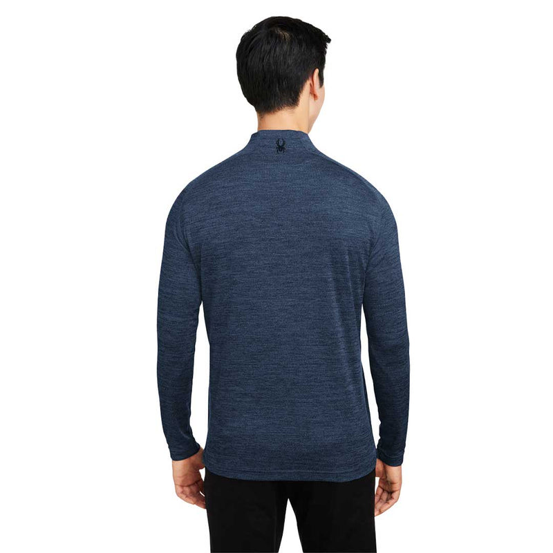 Spyder - Men's Mission 1/2 Zip Pullover Sweater (S17997 FR)