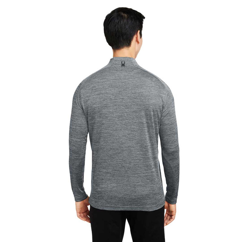 Spyder - Men's Mission 1/2 Zip Pullover Sweater (S17997 PR)