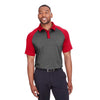 Spyder - Men's Peak Polo (S16533 BKH-RD)