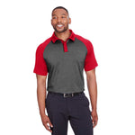 Spyder - Men's Peak Polo (S16533 BKH-RD)
