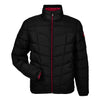 Spyder - Men's Pelmo Insulated Puffer Jacket (187333 BK-RD)