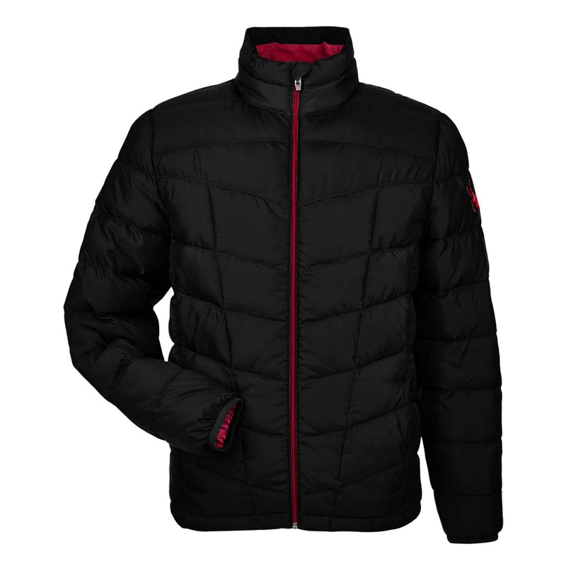 Spyder - Men's Pelmo Insulated Puffer Jacket (187333 BK-RD)