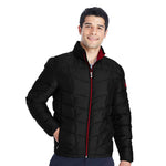 Spyder - Men's Pelmo Insulated Puffer Jacket (187333 BK-RD)