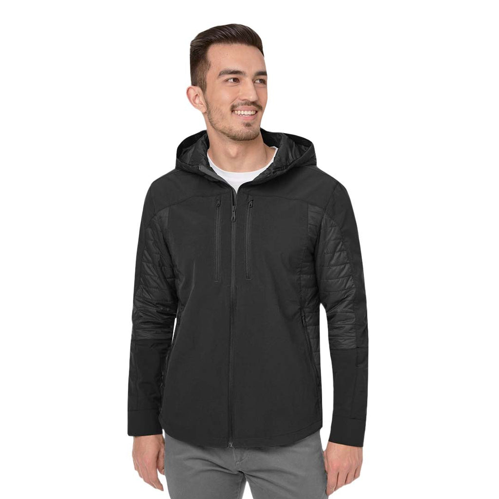 Spyder - Men's Powerglyde Jacket (S17920 BK)